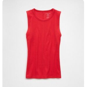NWT Plush high neck tank top
